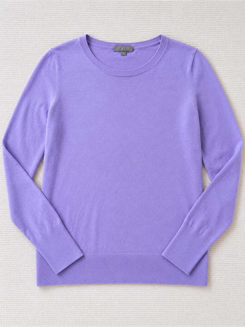 Beautiful J. Crew Lavender Crewneck Sweater